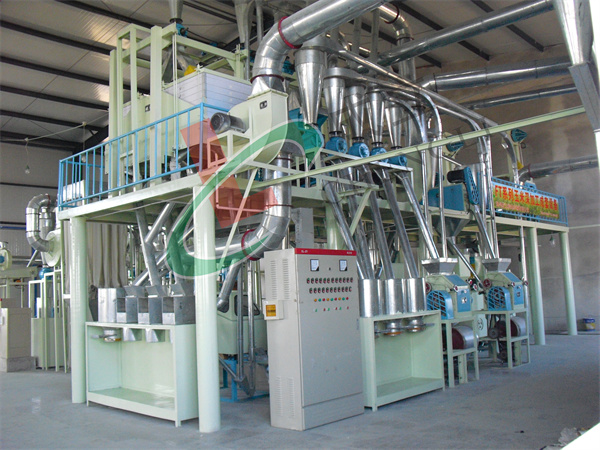 確保玉米深加工機械的生產品質高產穩定的方法