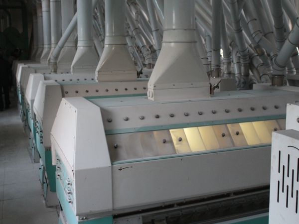 100噸級麵粉加工機械